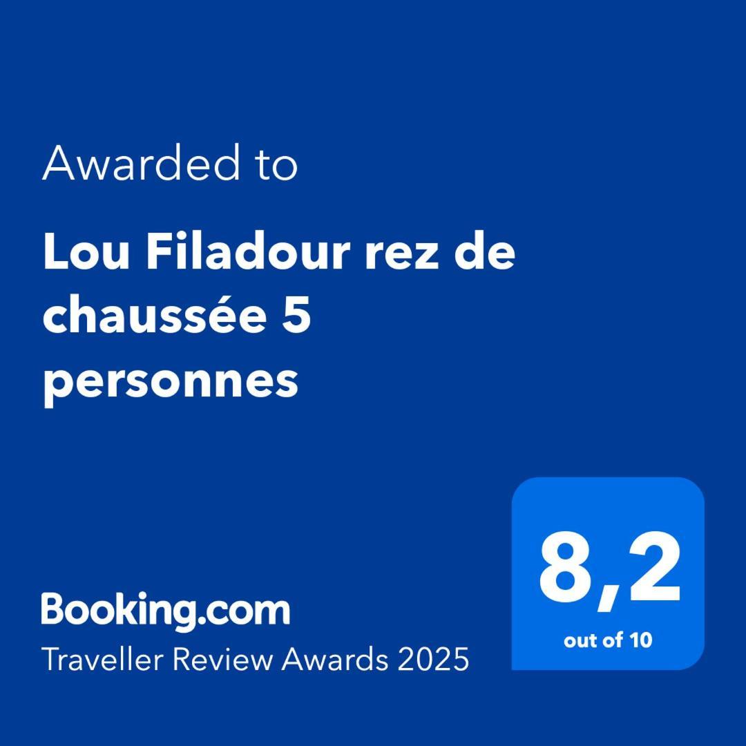 Lou Filadour Rez De Chaussee 5 Personnes Jausiers Ngoại thất bức ảnh
